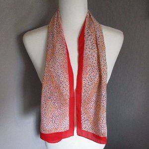 1980s red & orange cluster of dots